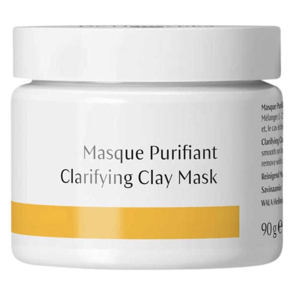 Tub of Dr. Hauschka Clarifying Clay Mask 90g
