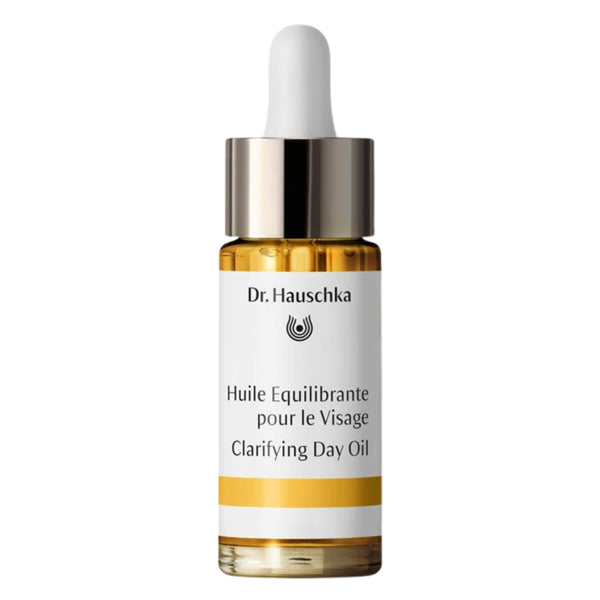 Dropper Bottle of Dr. Hauschka Clarifying Day Oil 18ml
