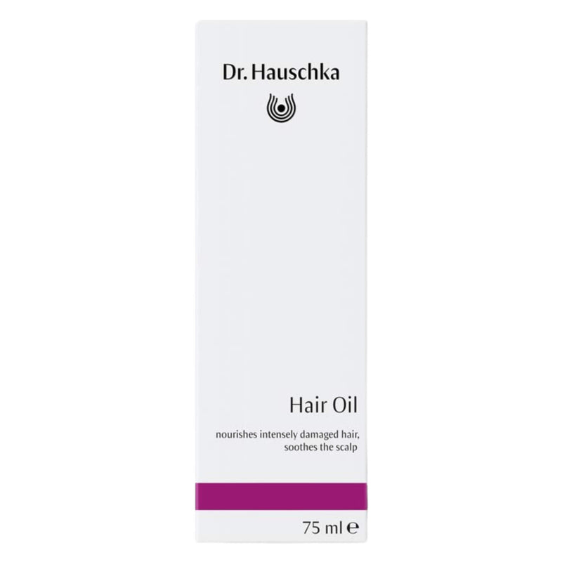 Box of Dr. Hauschka Hair Oil
