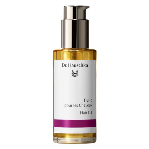 Bottle of Dr. Hauschka Hair Oil 75ml 
