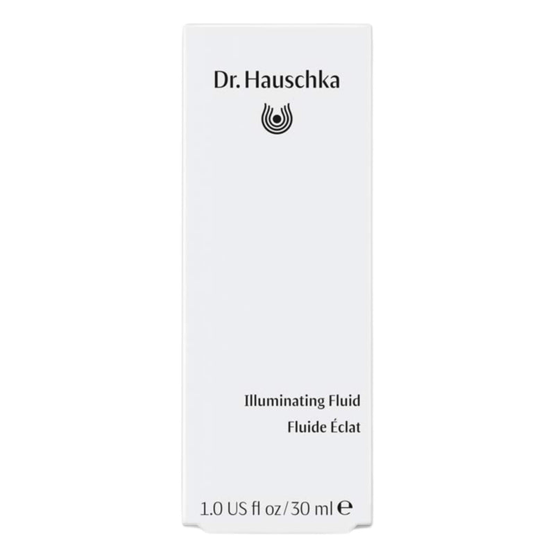 Box of Dr. Hauschka Illuminating Fluid
