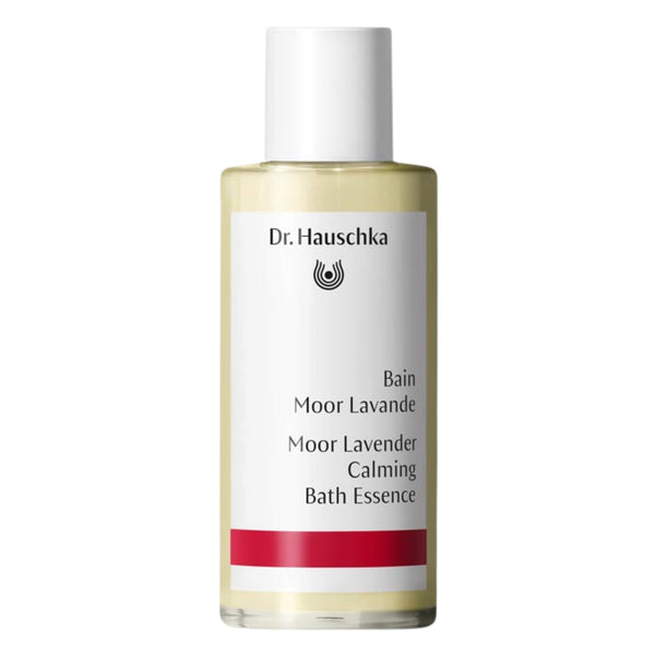 Bottle of Dr. Hauschka Moor Lavender Calming Bath Essence 100ml
