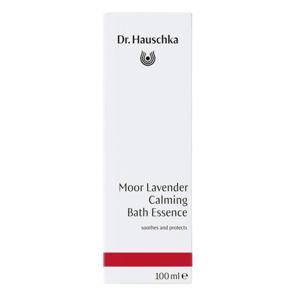 Box of Dr. Hauschka Moor Lavender Calming Bath Essence 100ml
