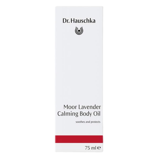 Box of Dr. Hauschka Moor Lavender Calming Body Oil 75ml
