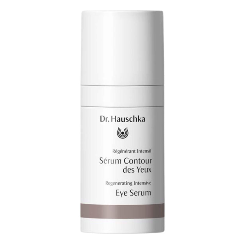 Bottle of Dr. Hauschka Regenerating Intensive Eye Serum 15ml
