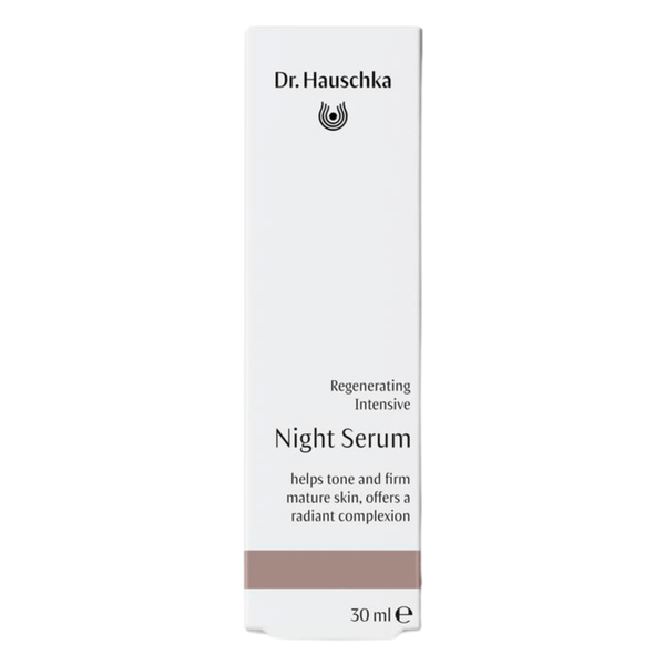 Box of Dr.Hauschka RegeneratingIntensiveNightSerum 30ml