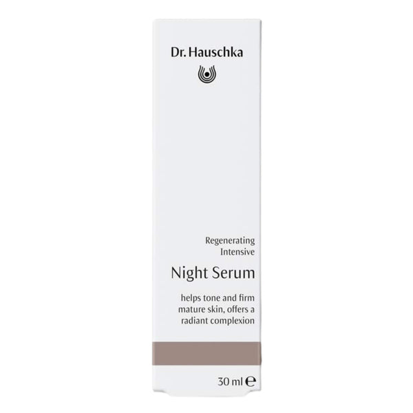 Box of Dr. Hauschka Regenerating Intensive Night Serum
