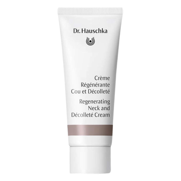 Tube of Dr. Hauschka Regenerating Neck And Decollete Cream 40ml
