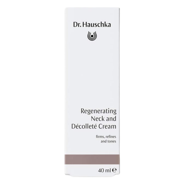 Box of Dr. Hauschka Regenerating Neck And Decollete Cream 40ml
