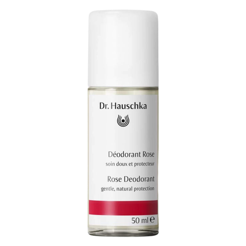 Bottle of Dr. Hauschka Rose Deodorant 50ml
