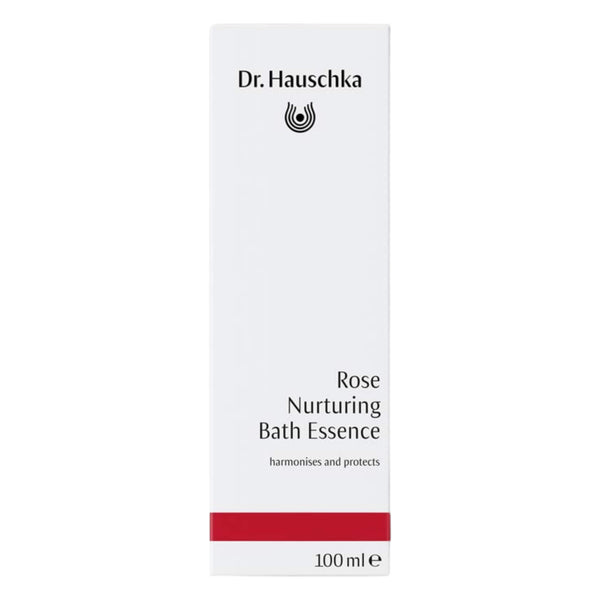 Box of Dr. Hauschka Rose Nurturing Bath Essence
