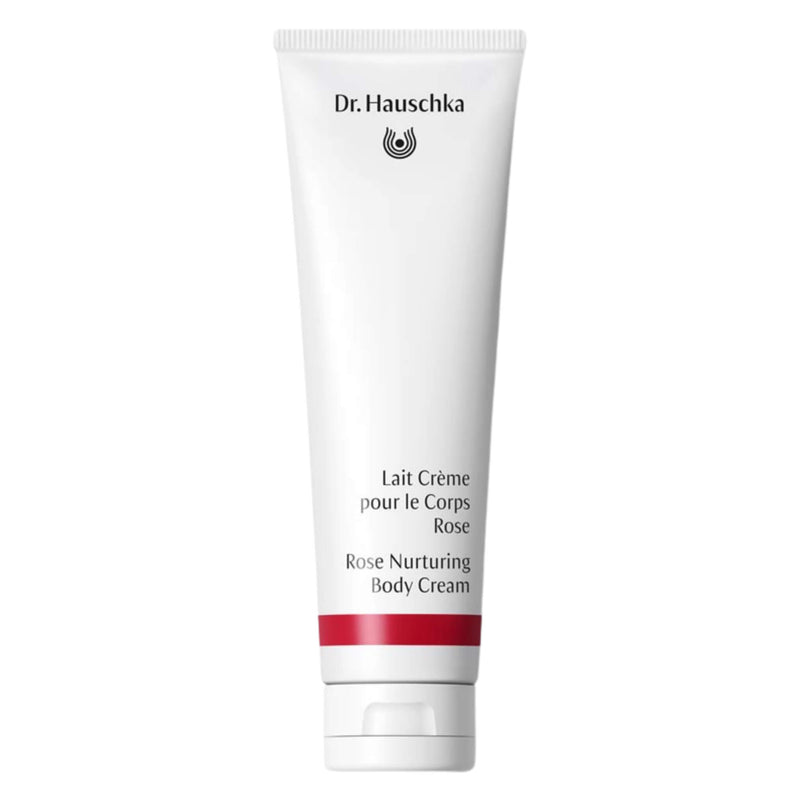 Tube of Dr. Hauschka Rose Nurturing Body Cream 145ml 
