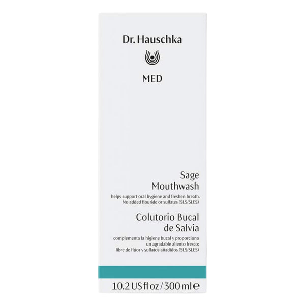 Box of Dr. Hauschka Sage Mouthwash
