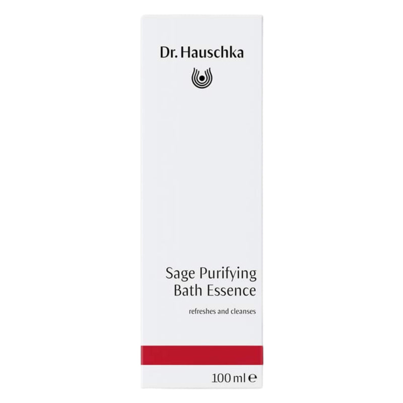 Box of Dr. Hauschka Sage Purifying Bath Essence
