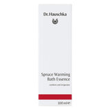 Box of Dr. Hauschka Spruce Warming Bath Essence
