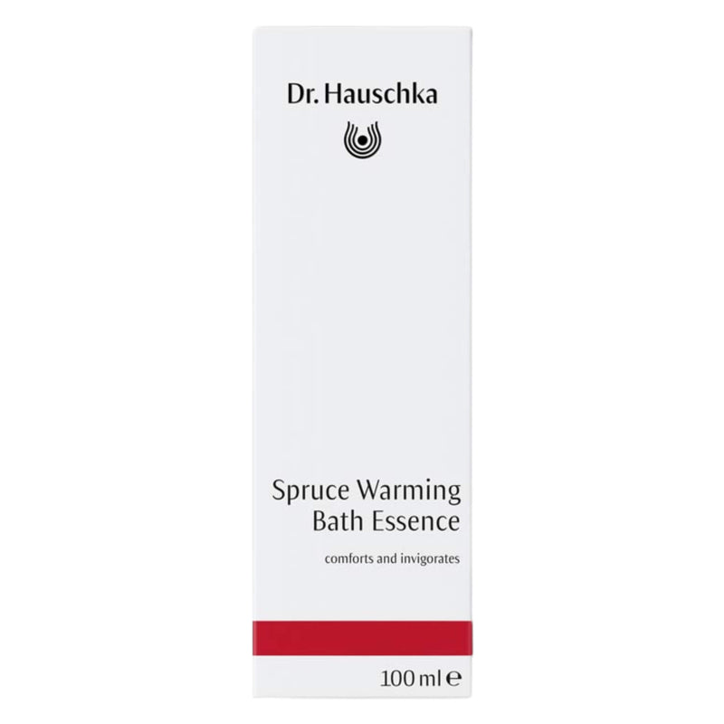 Box of Dr. Hauschka Spruce Warming Bath Essence
