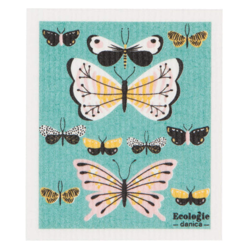 Ecologie SwedishSpongeCloth Butterflies
