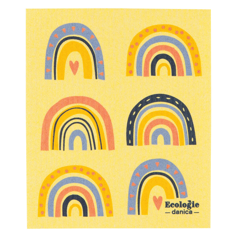 Ecologie SwedishSpongeCloth Rainbows
