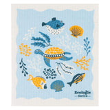 Ecologie SwedishSpongeCloth UnderTheSea
