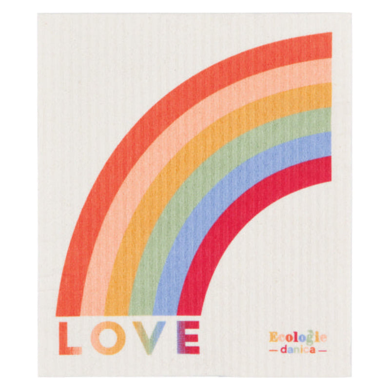 Ecologie SwedishSpongeCloth LoveIsLove
