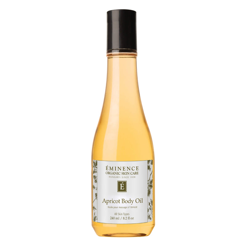 Bottle of Eminence ApricotBodyOil 240ml