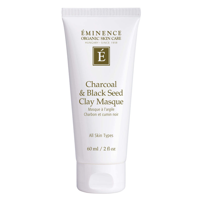 Tube of Eminence ClayMasque Charcoal&BlackSeed 60ml/2floz