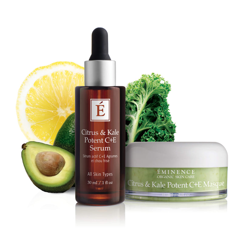 Eminence Citrus&Kale PotentC+E Collection GroupPhoto