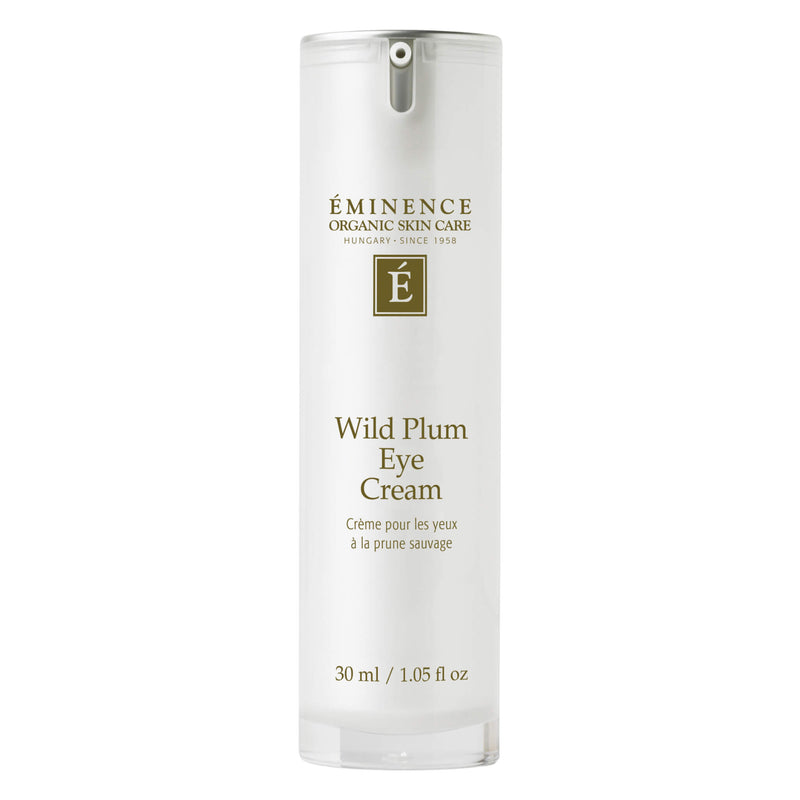 Bottle of Eminence WildPlum EyeCream 30ml
