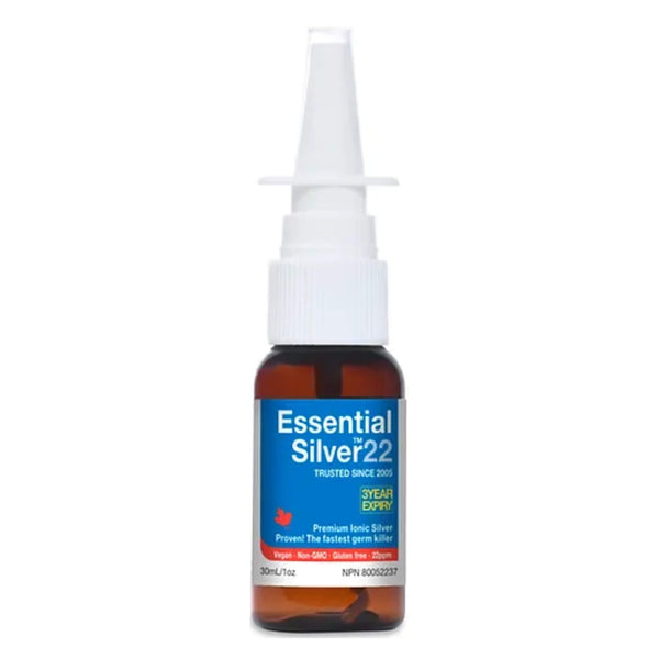 EssentialSilver PremiumIonicSilver22ppm NasalSpray 30ml