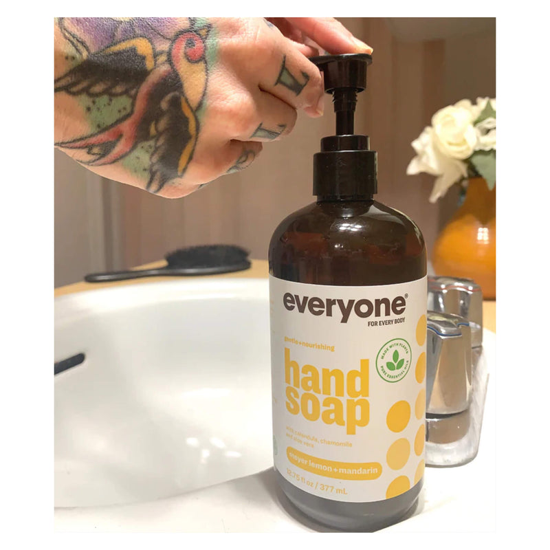 Everyone Hand Soap - Meyer Lemon + Mandarin Lifestyle
