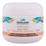 Tub of FerlowBotanicals WildYamCream 10%WildYamExtract 60ml