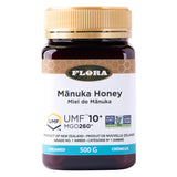 Jar of Flora ManukaHoney (MGO260+) 500g