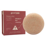 Box & Bar of GoodJuju Volumizing Shampoo Bar Bergamont + Pink Grapefruit 2.3oz Bar