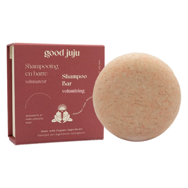 Box & Bar of GoodJuju VolumizingShampooBar Bergamont+PinkGrapefruit 2.3ozBar