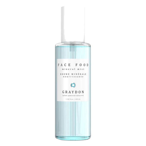 Bottle of Graydon Face Food Mineral Mist 100ml
