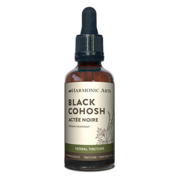 DropperBottle of HarmonicArts BlackCohosh Tincture 50ml