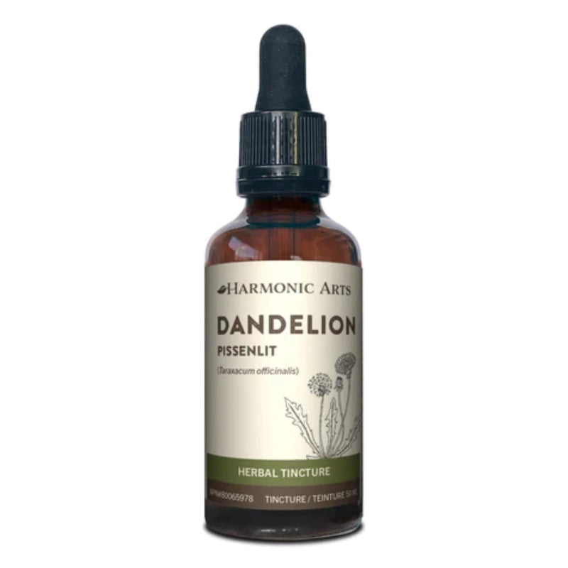 DropperBottle of HarmonicArts DandelionTincture 50ml