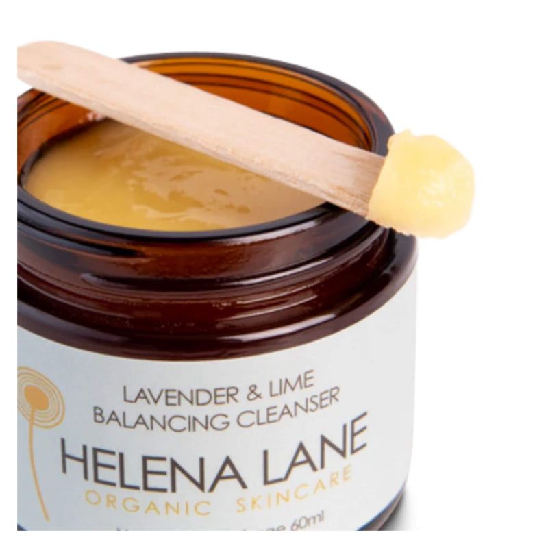 Helena Lane Lavender & Lime Balancing Cleanser Texture
