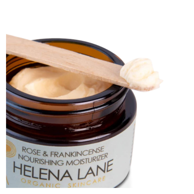 Helena Lane Nourishing Rose & Frankincense Nourishing Moisturizer Texture
