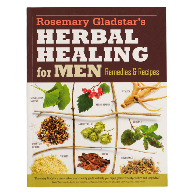 HerbalHealingForMen BookBy RosemaryGladstar
