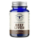 Bottle of Higher Healths Beef Liver - 100% Grass-Fed, Grass-Finished 180Capsules
