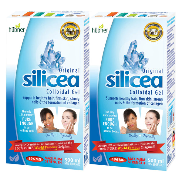 2Pack Hubner OriginalSilicea ColloidalGel 500ml+500ml
