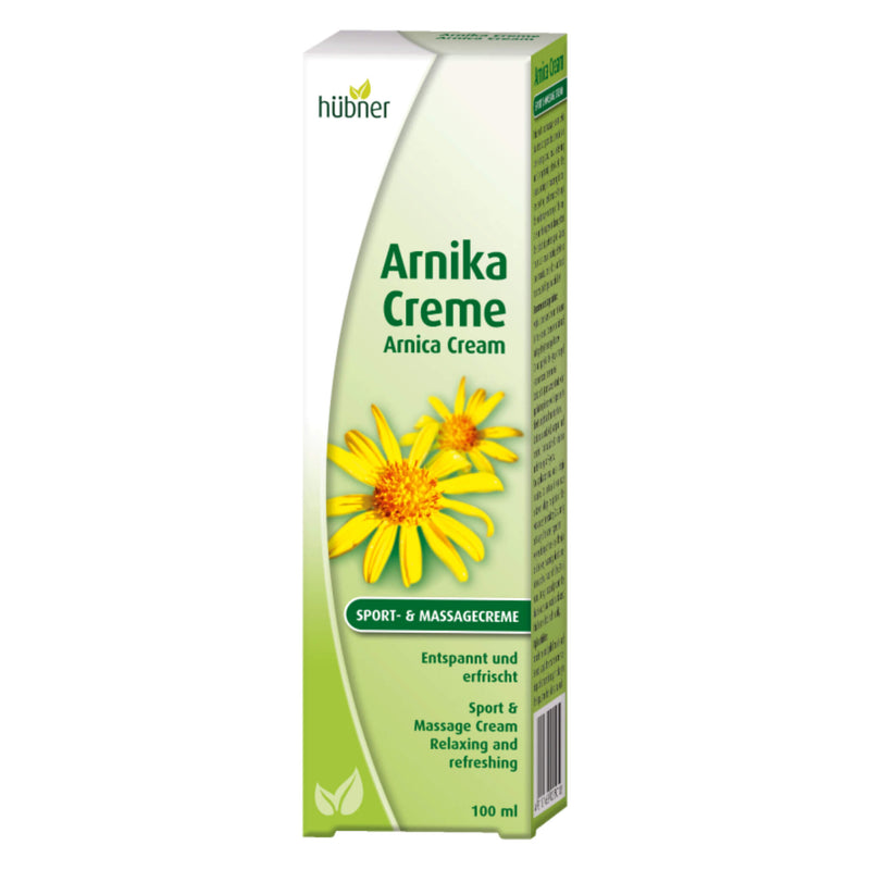 Box of Hubner ArnicaCream 100ml