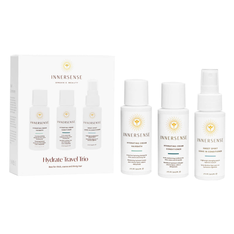 Innersense Hydrate Travel Trio Box & Bottles