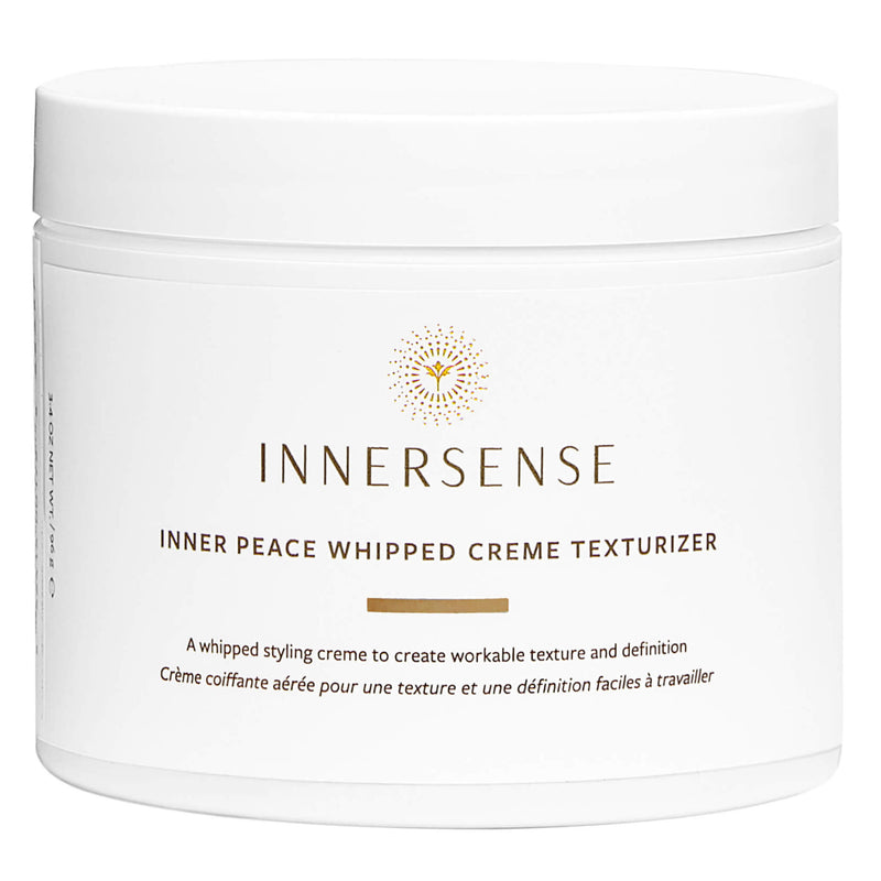 Tub of Innersense Inner Peace Whipped Creme Texturizer 3.4oz
