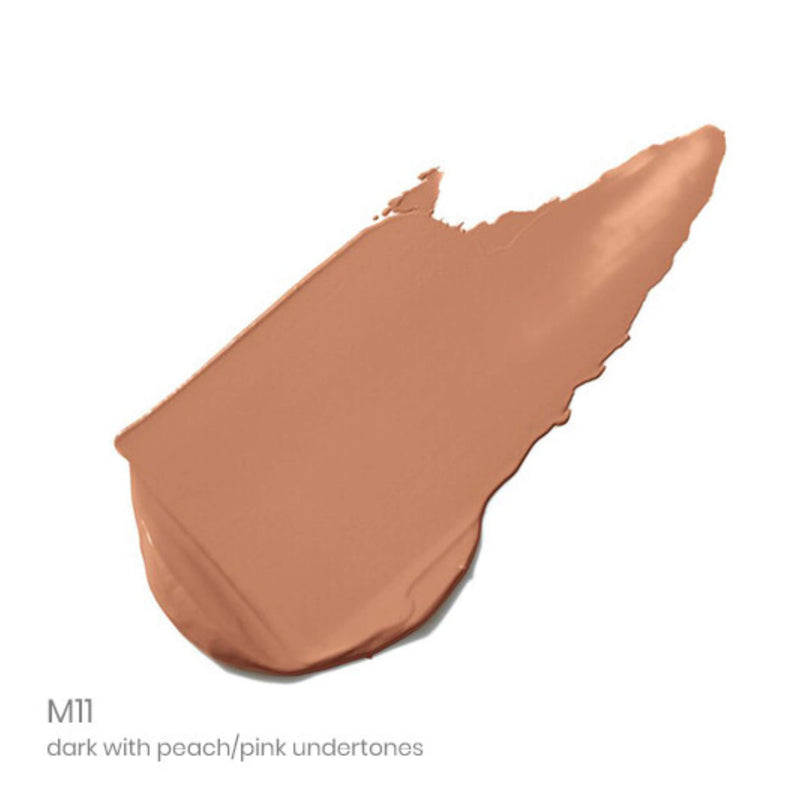 Swatch of JaneIredale BeyondMatte LiquidFoundation M11
