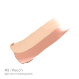 Swatch of JaneIredale Circle\Delete Concealer #2 Peach
