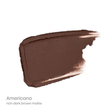 Swatch of JaneIredale ColorLuxe EyeShadow Americano