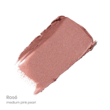 Swatch of JaneIredale ColorLuxe EyeShadow Rose