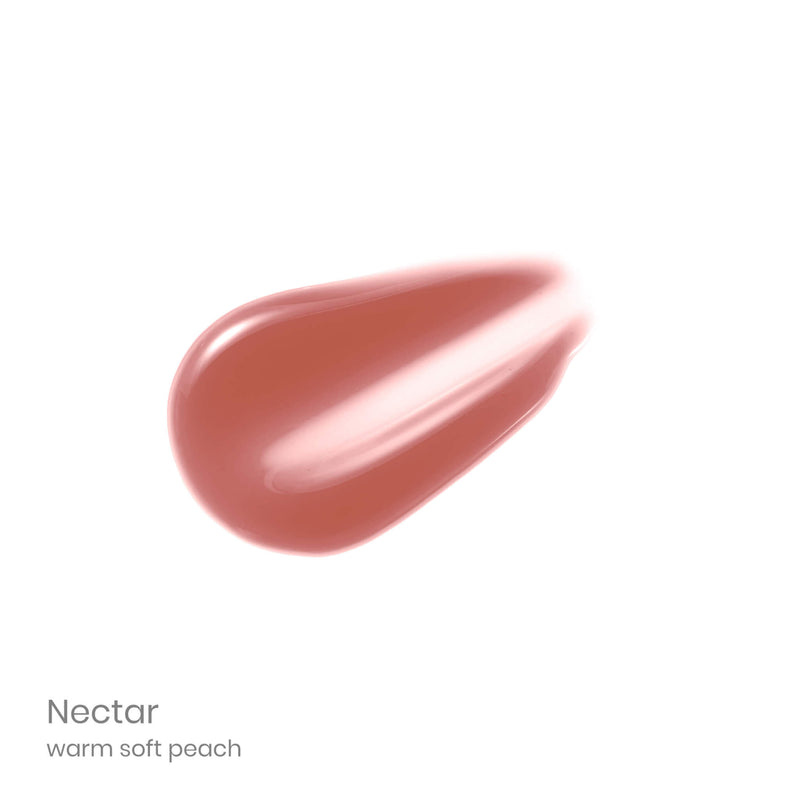 JaneIredale ColorLuxe HighImpact LipGlaze ColourSwatch Nectar
